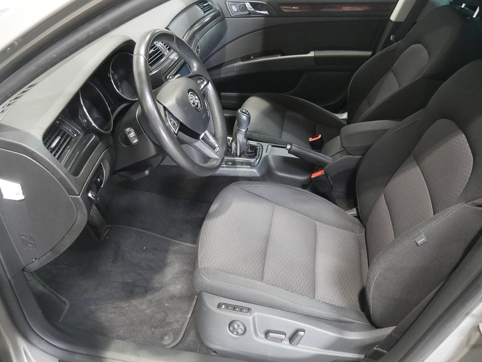 Škoda Superb II 2.0 TDi  4x4