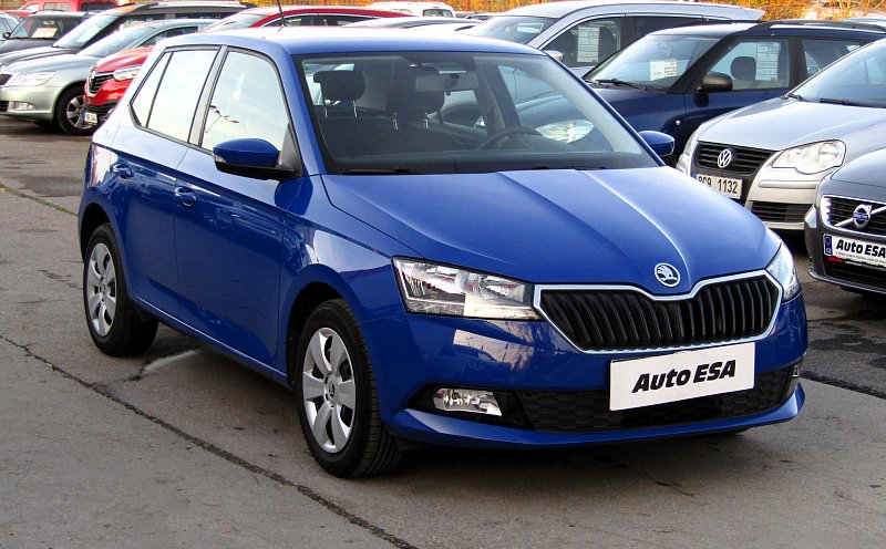Škoda Fabia III 1.0 MPi Active