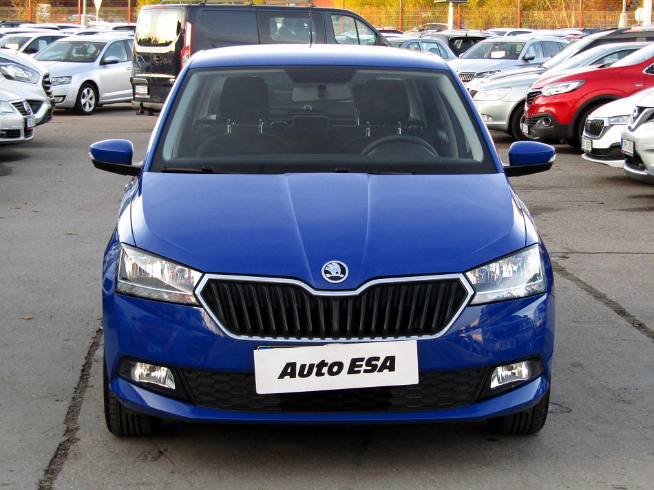 Škoda Fabia III 1.0 MPi Active