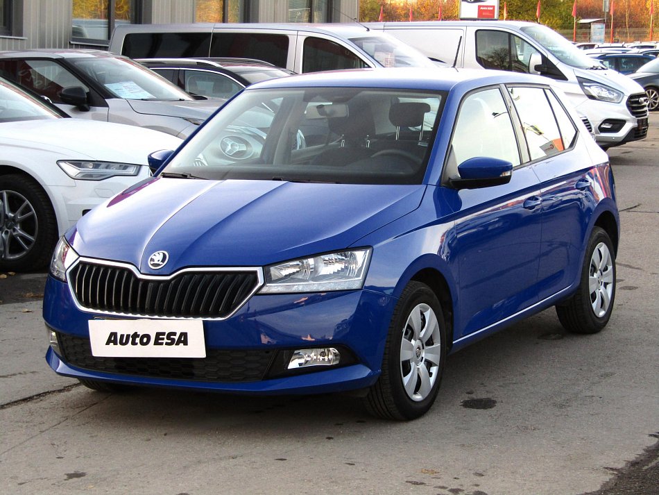 Škoda Fabia III 1.0 MPi Active