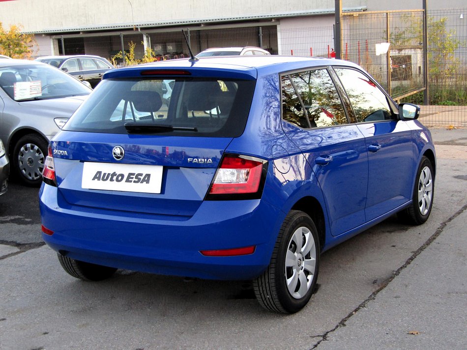 Škoda Fabia III 1.0 MPi Active