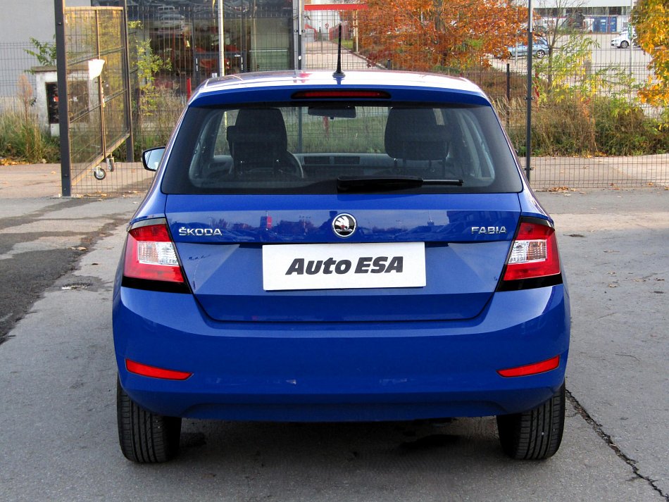 Škoda Fabia III 1.0 MPi Active