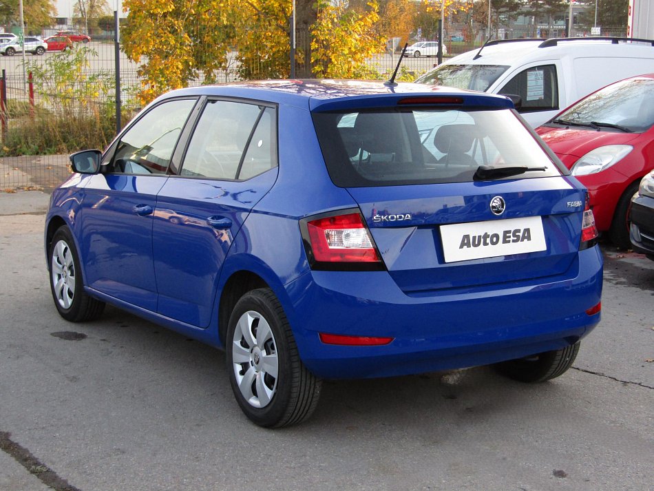 Škoda Fabia III 1.0 MPi Active