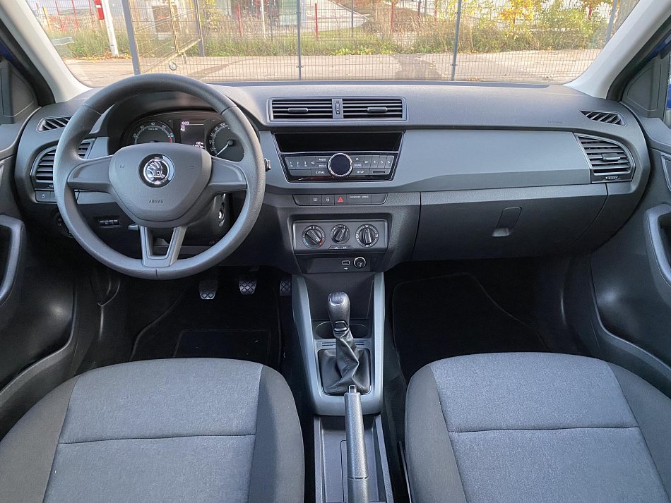 Škoda Fabia III 1.0 MPi Active