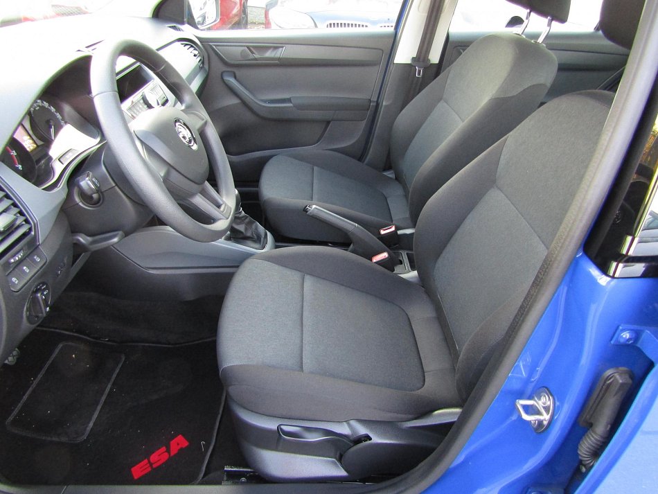 Škoda Fabia III 1.0 MPi Active