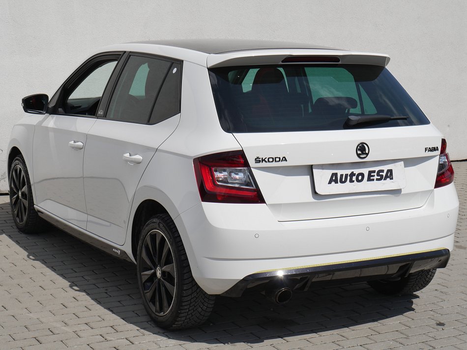 Škoda Fabia III 1.2TSi Monte Carlo