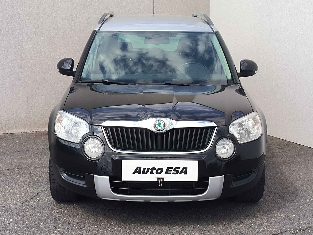 Škoda Yeti 1.2 TSi Ambition