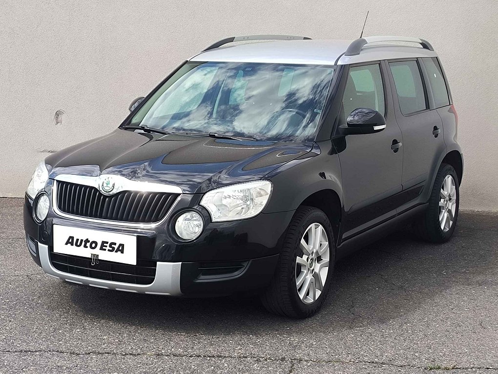 Škoda Yeti 1.2 TSi Ambition