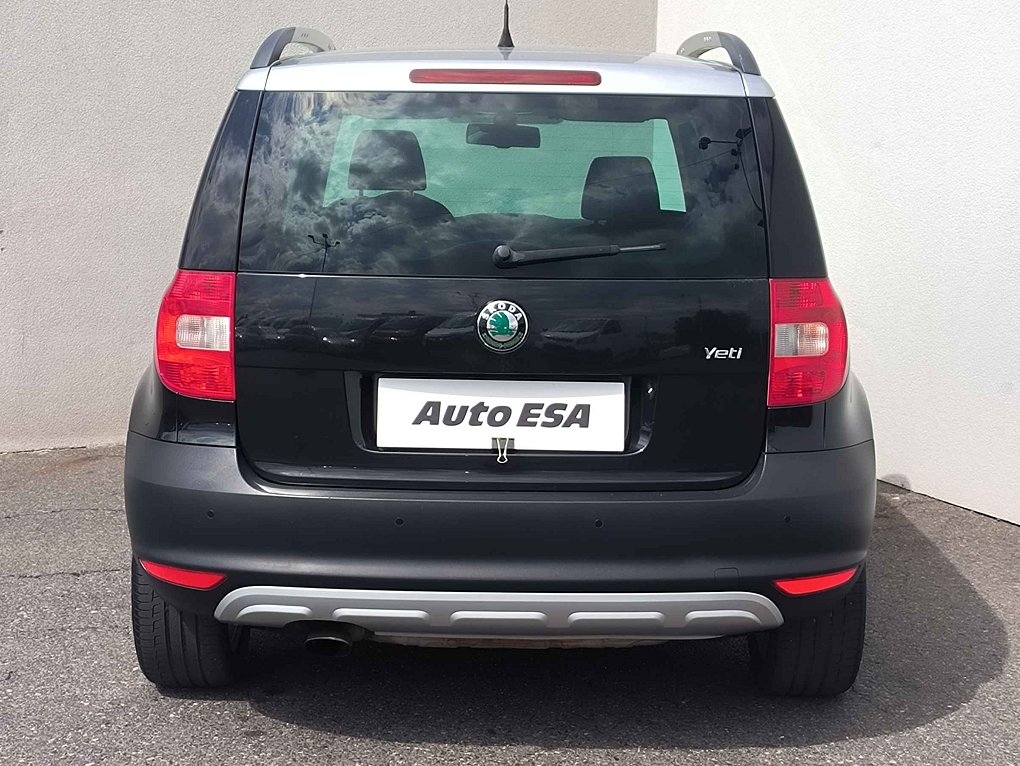 Škoda Yeti 1.2 TSi Ambition
