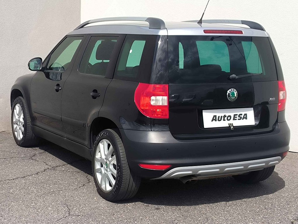 Škoda Yeti 1.2 TSi Ambition