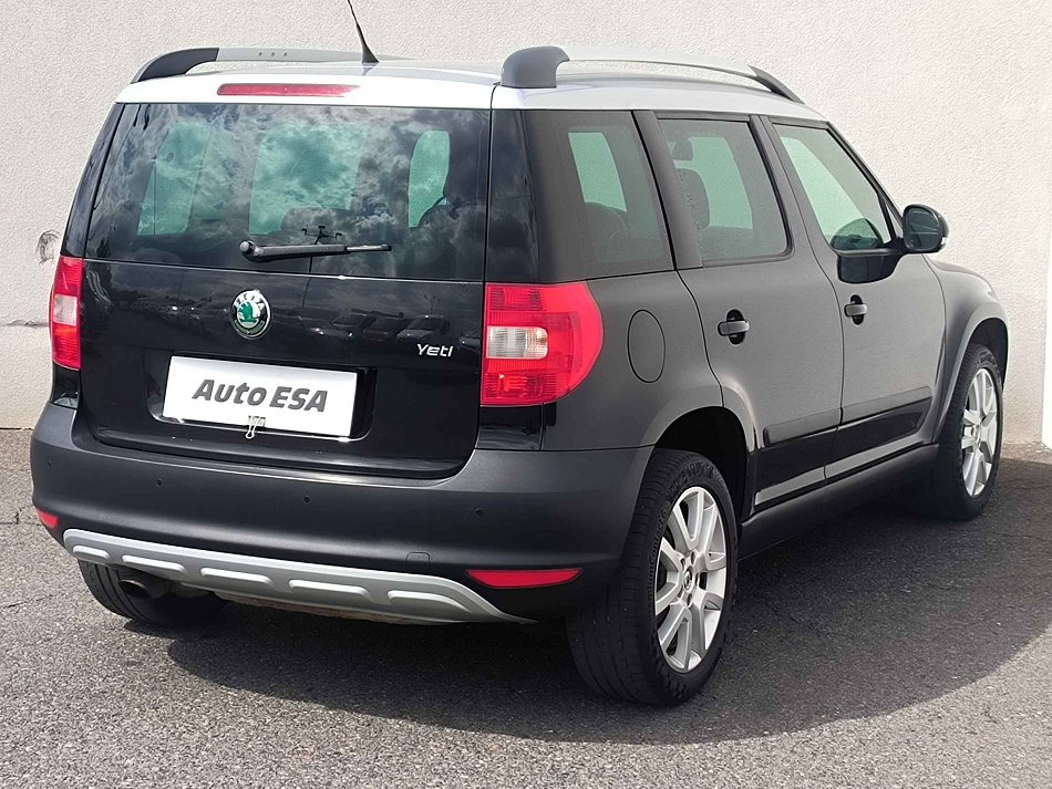 Škoda Yeti 1.2 TSi Ambition