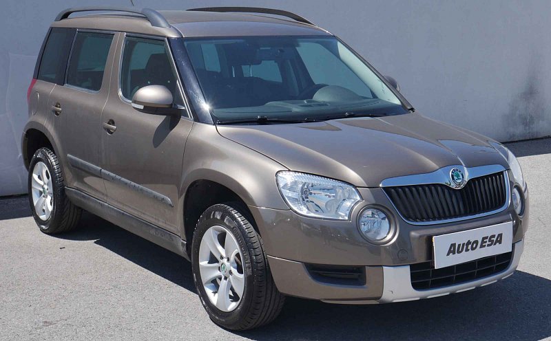 Škoda Yeti 1.2 TSi 