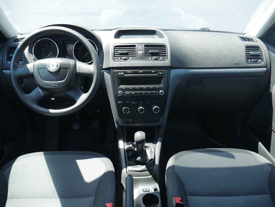 Škoda Yeti 1.2 TSi 