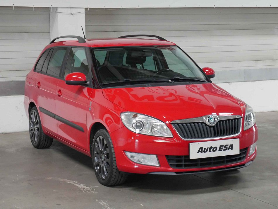Škoda Fabia II 1.2 TSI 