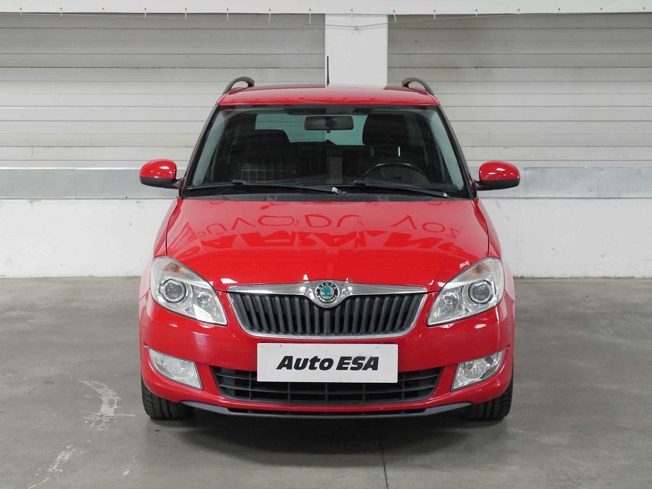 Škoda Fabia II 1.2 TSI 