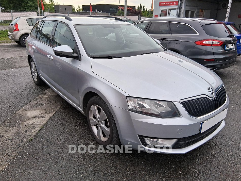 Škoda Octavia III 1.6 TDI 