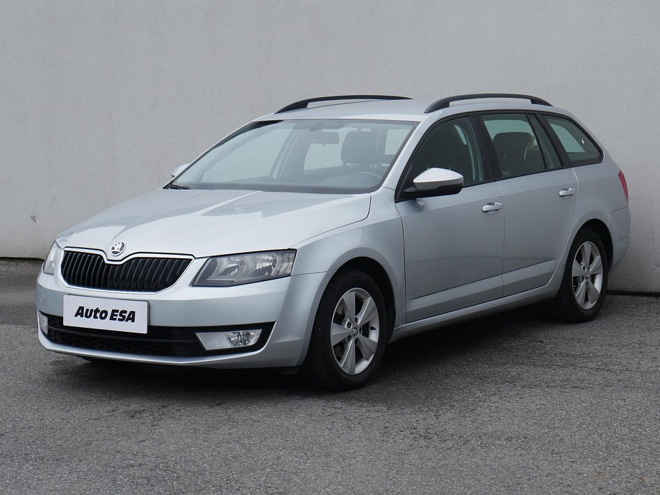 Škoda Octavia III 1.6 TDI 