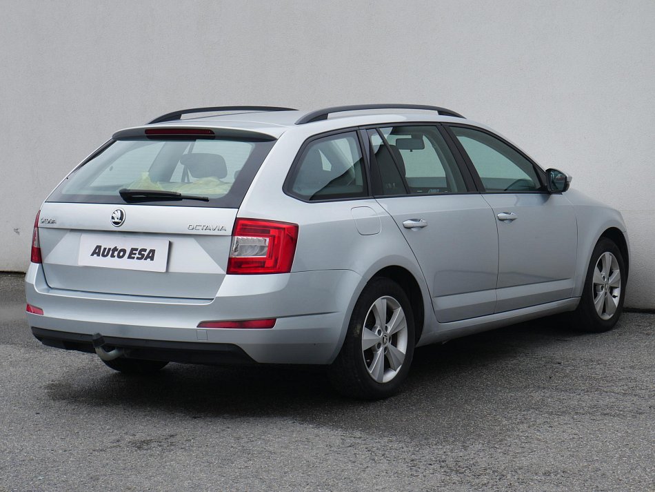 Škoda Octavia III 1.6 TDI Style