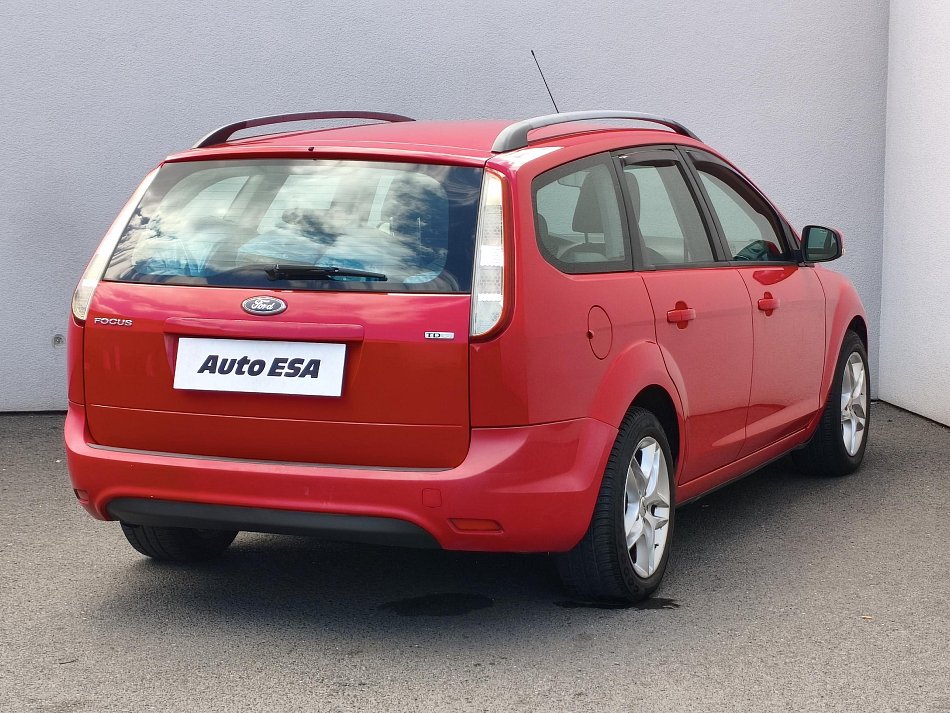 Ford Focus 1.6TDCi 