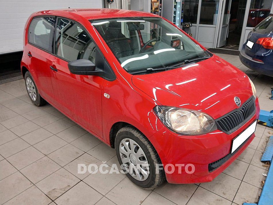 Škoda Citigo 0.9 i 