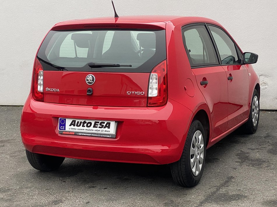 Škoda Citigo 1.0i 