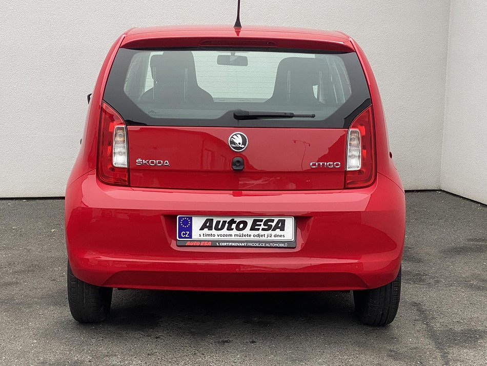 Škoda Citigo 1.0i 