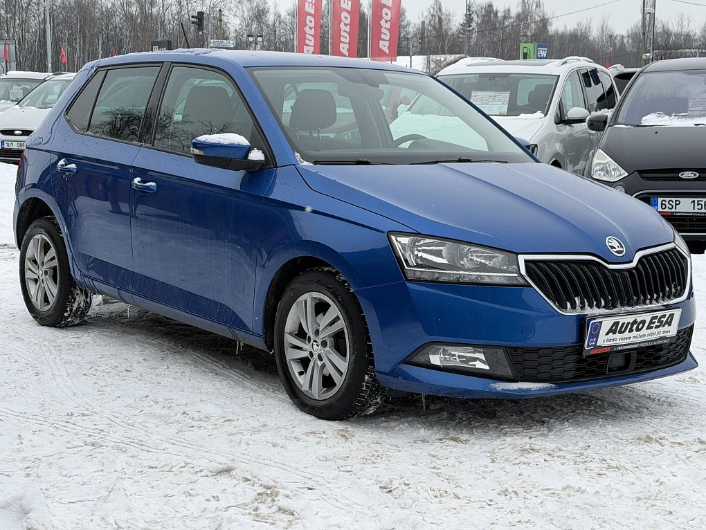 Škoda Fabia III 1.0TSi Ambition