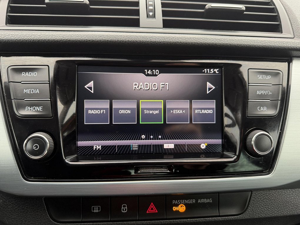 Škoda Fabia III 1.0TSi Ambition