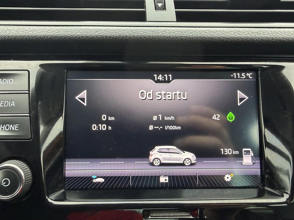 Škoda Fabia III 1.0TSi Ambition