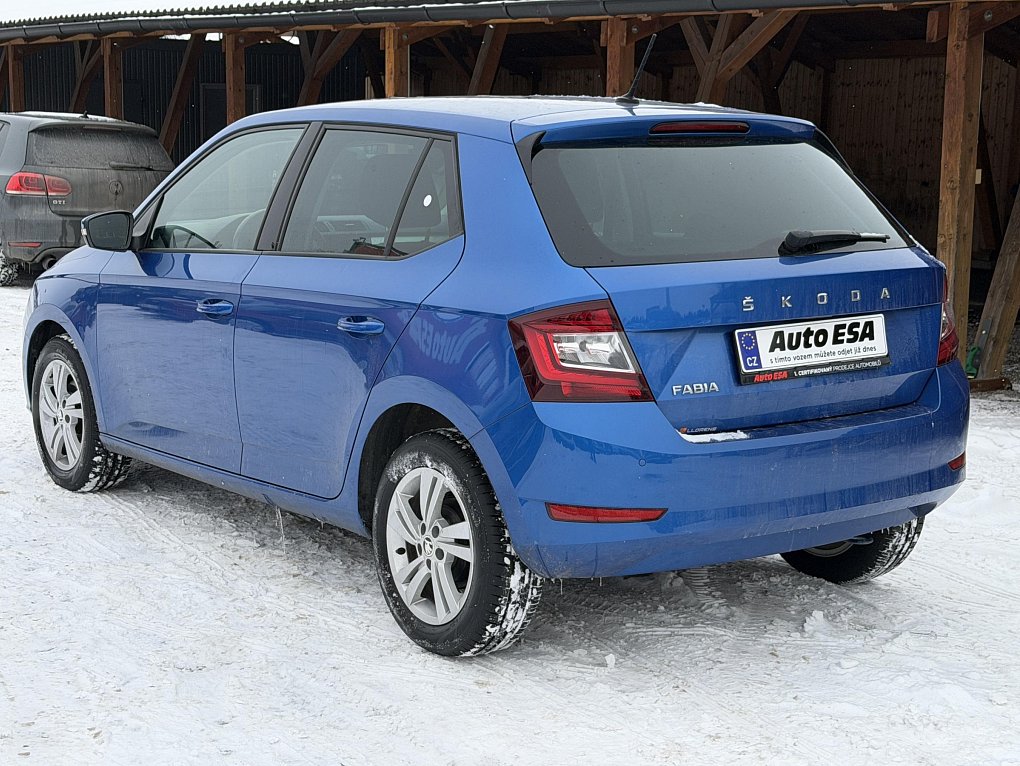 Škoda Fabia III 1.0TSi Ambition