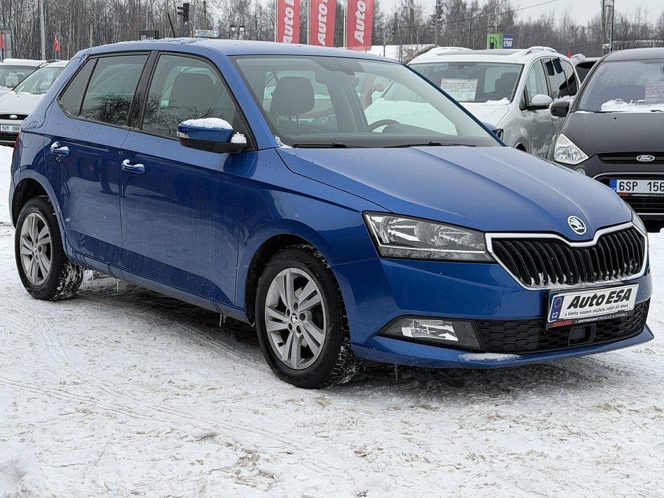 Škoda Fabia III 1.0i Ambition