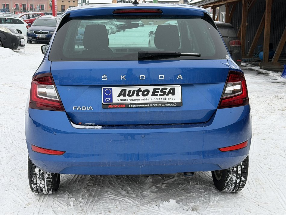 Škoda Fabia III 1.0i Ambition