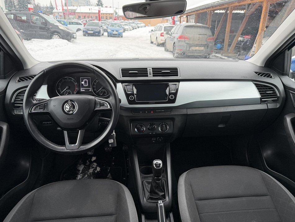 Škoda Fabia III 1.0i Ambition
