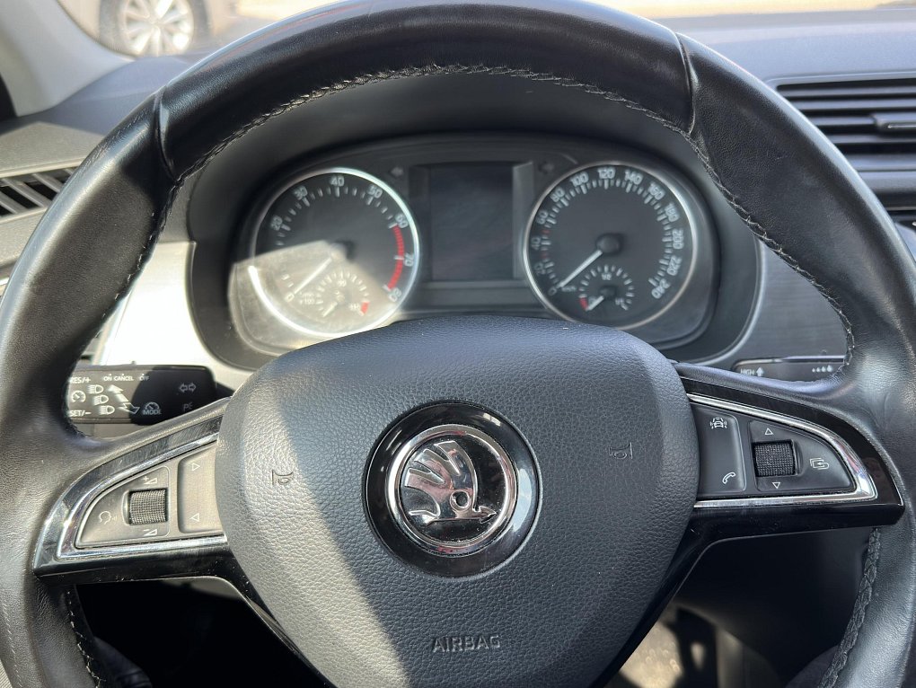 Škoda Fabia III 1.0TSi 