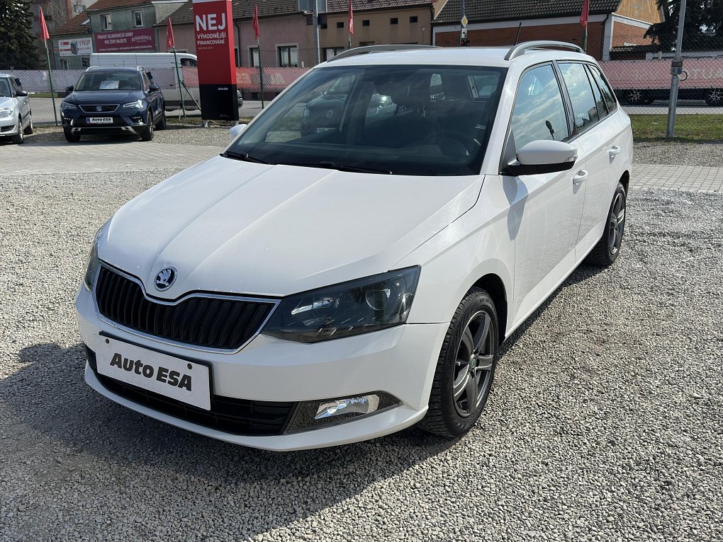 Škoda Fabia III 1.0TSi 