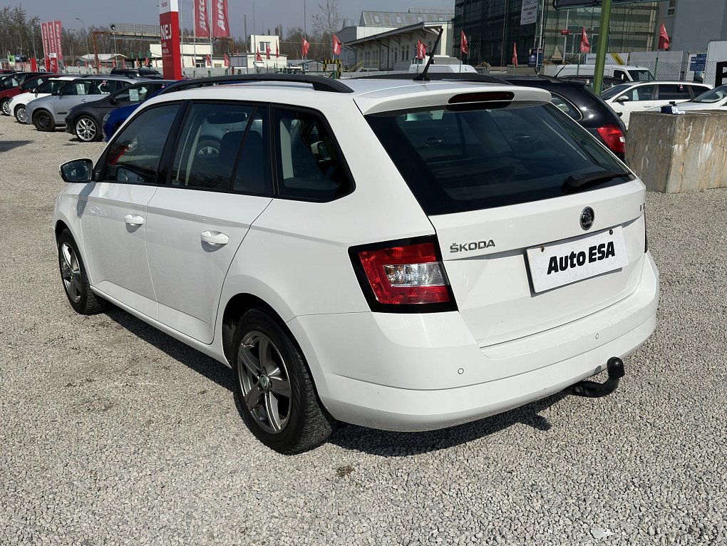 Škoda Fabia III 1.0TSi 