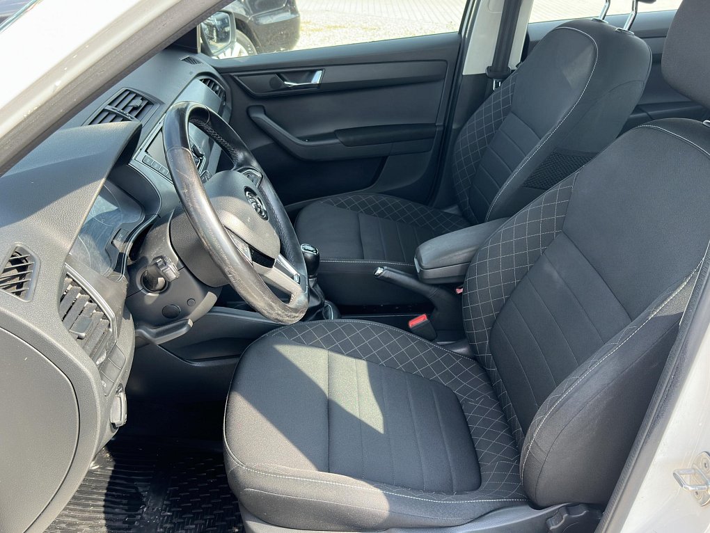 Škoda Fabia III 1.0TSi 