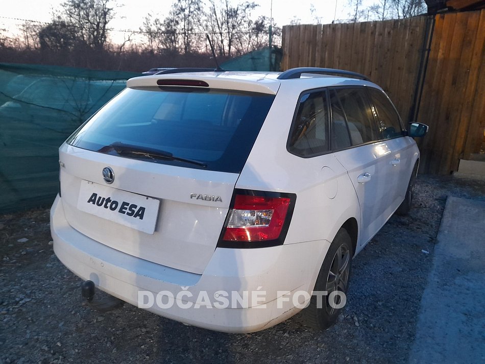 Škoda Fabia III 1.0 TSI 