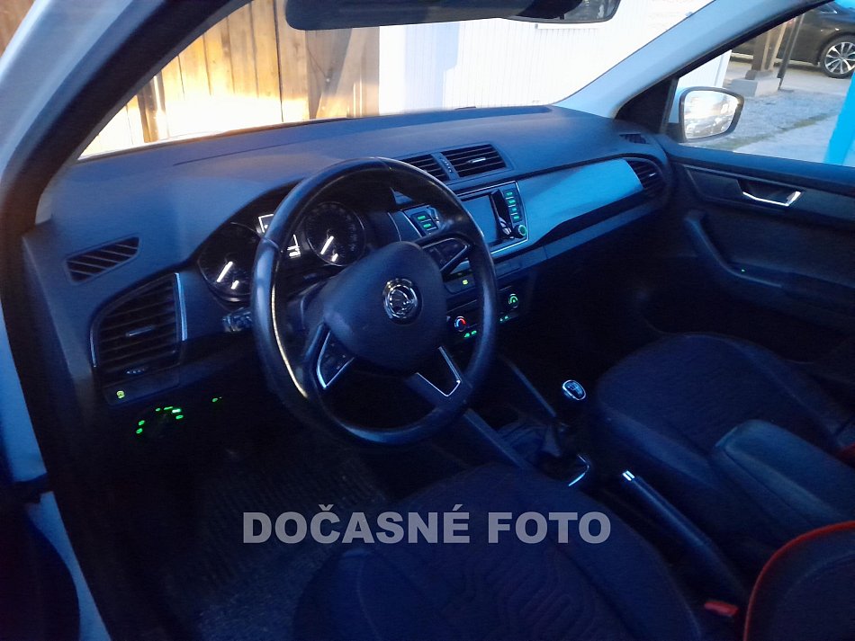 Škoda Fabia III 1.0 TSI 