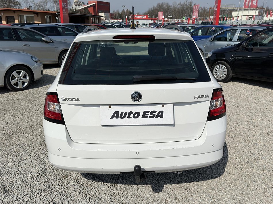 Škoda Fabia III 1.0TSi 