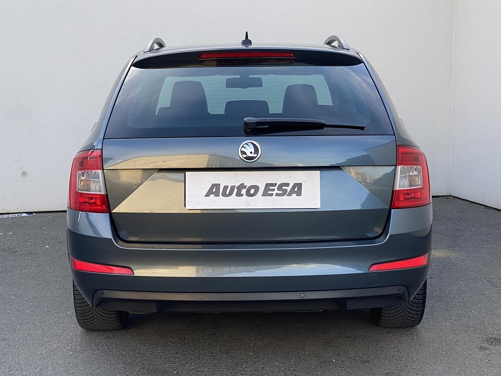 Škoda Octavia III 2.0 TDi L&K