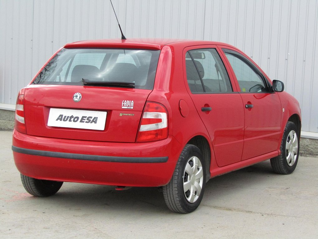 Škoda Fabia I 1.2i 