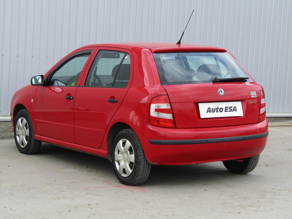 Škoda Fabia I 1.2i 