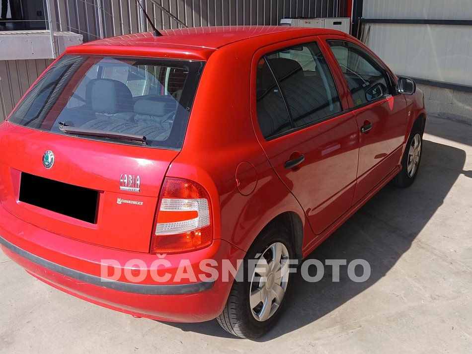 Škoda Fabia I 1.2 