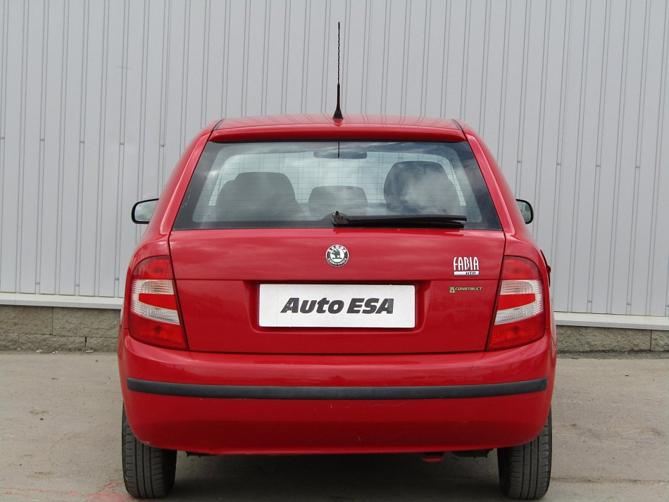 Škoda Fabia I 1.2i 