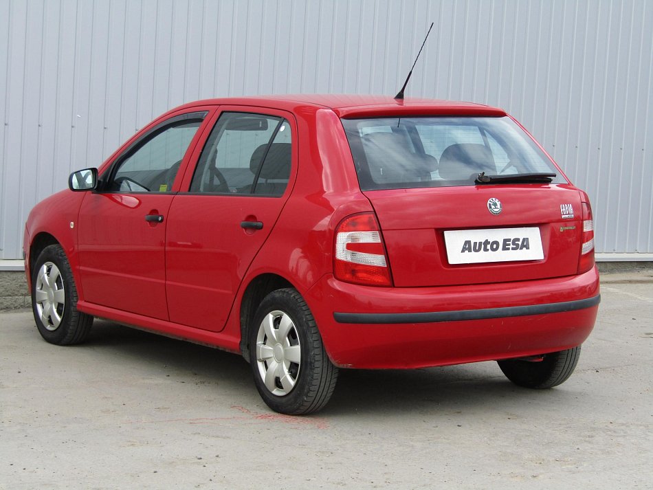 Škoda Fabia I 1.2i 