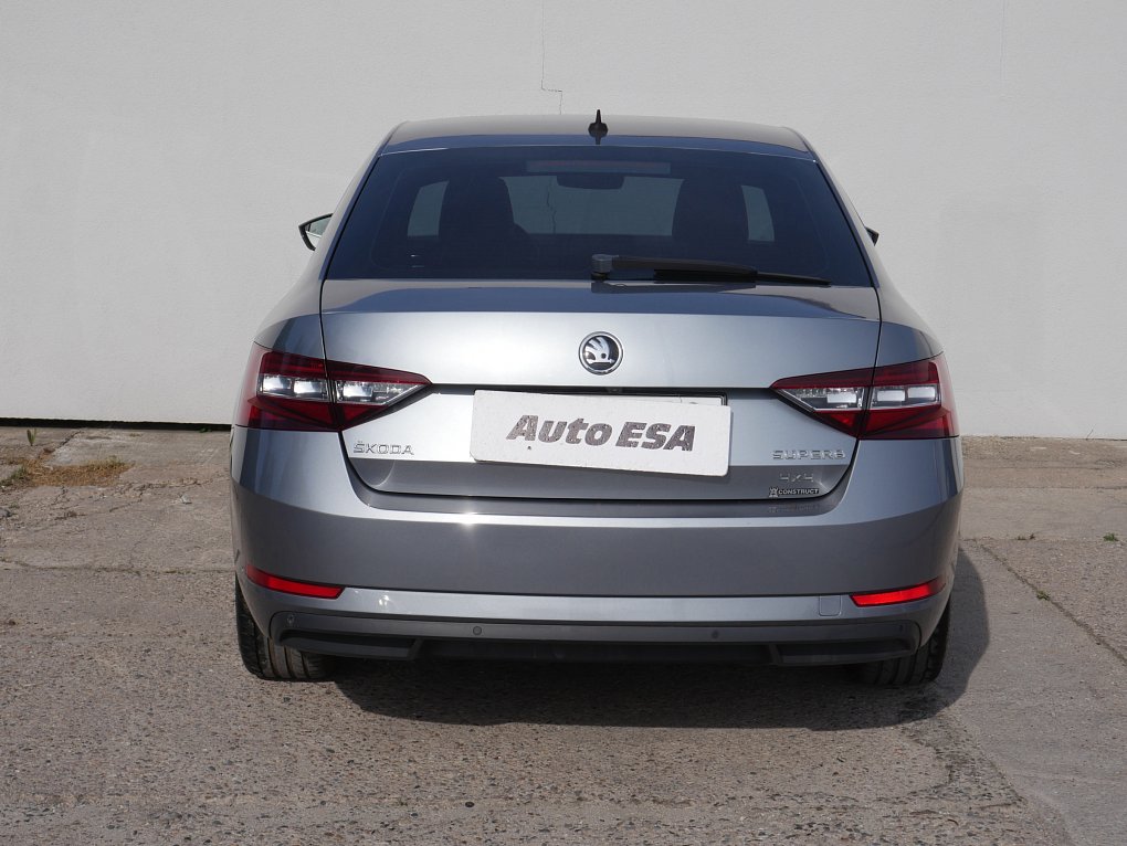 Škoda Superb III 2.0 TDi 