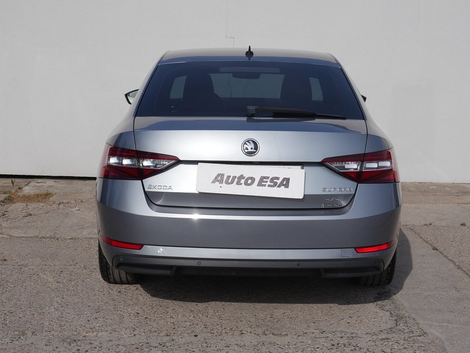 Škoda Superb III 2.0 TDi 