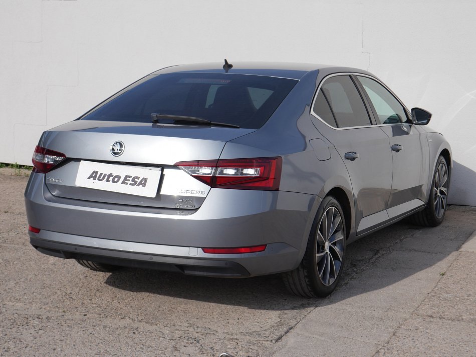Škoda Superb III 2.0 TDi 