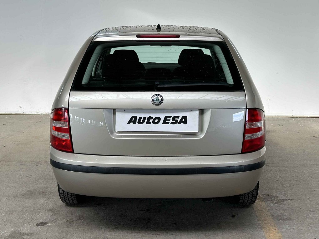 Škoda Fabia I 1.2 12V 